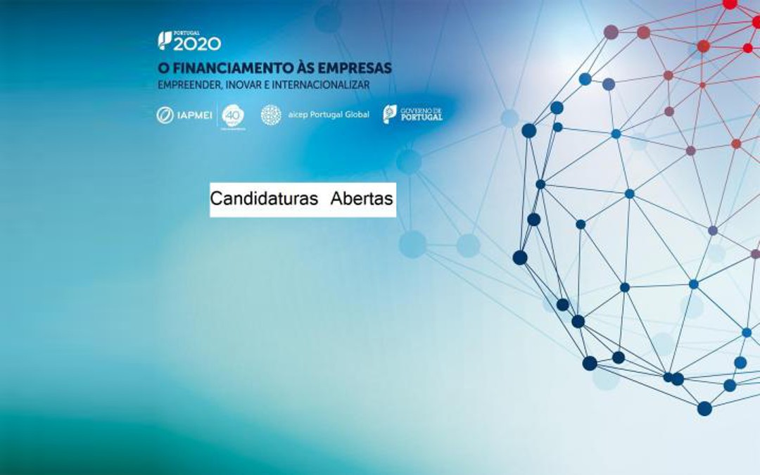 Candidaturas Abertas – Portugal 2020